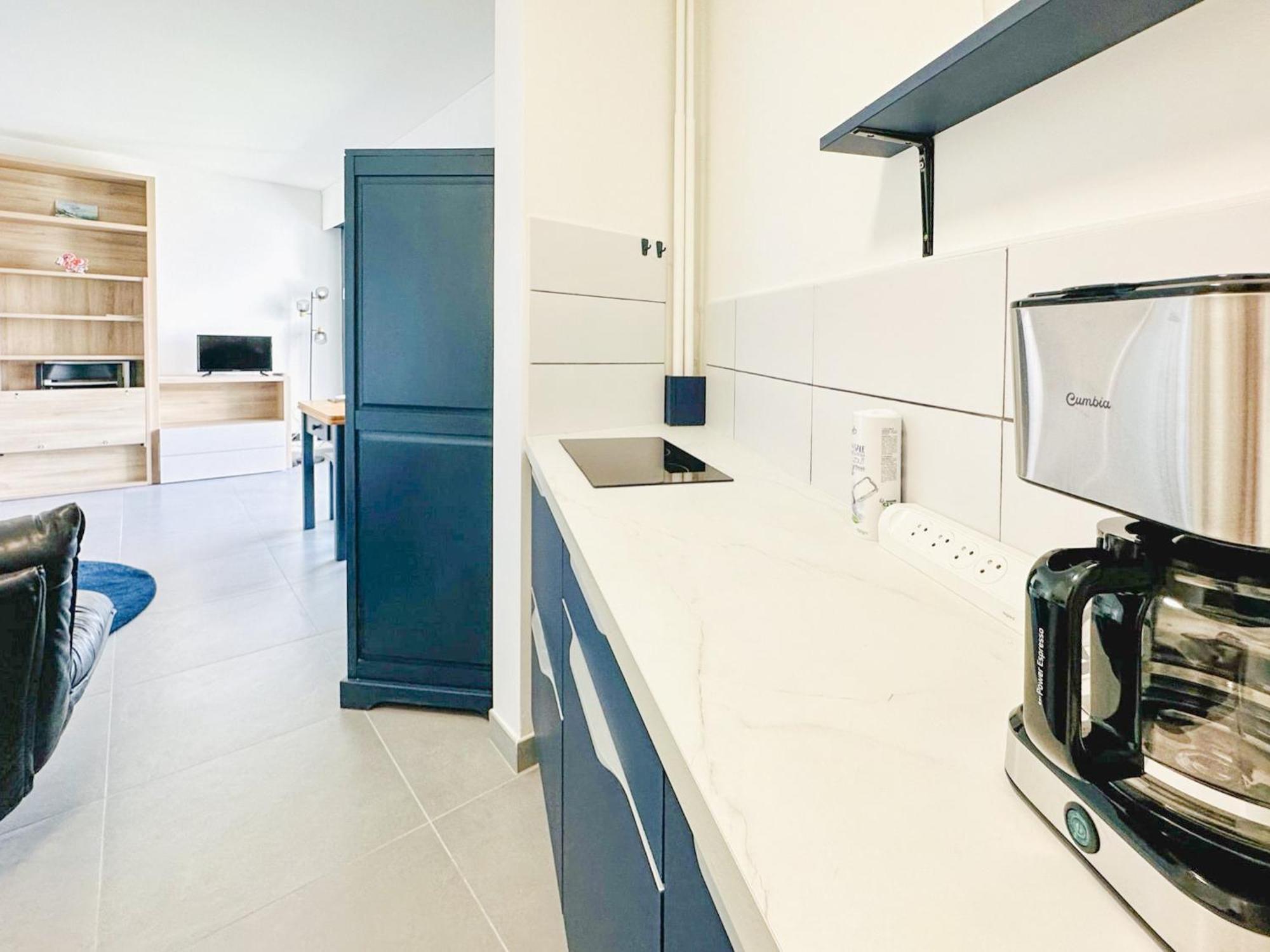 Studio A La Chaume Avec Une Superbe Vue Sur Le Bassin Dombret 2 Pers Les Sables-dʼOlonne Extérieur photo