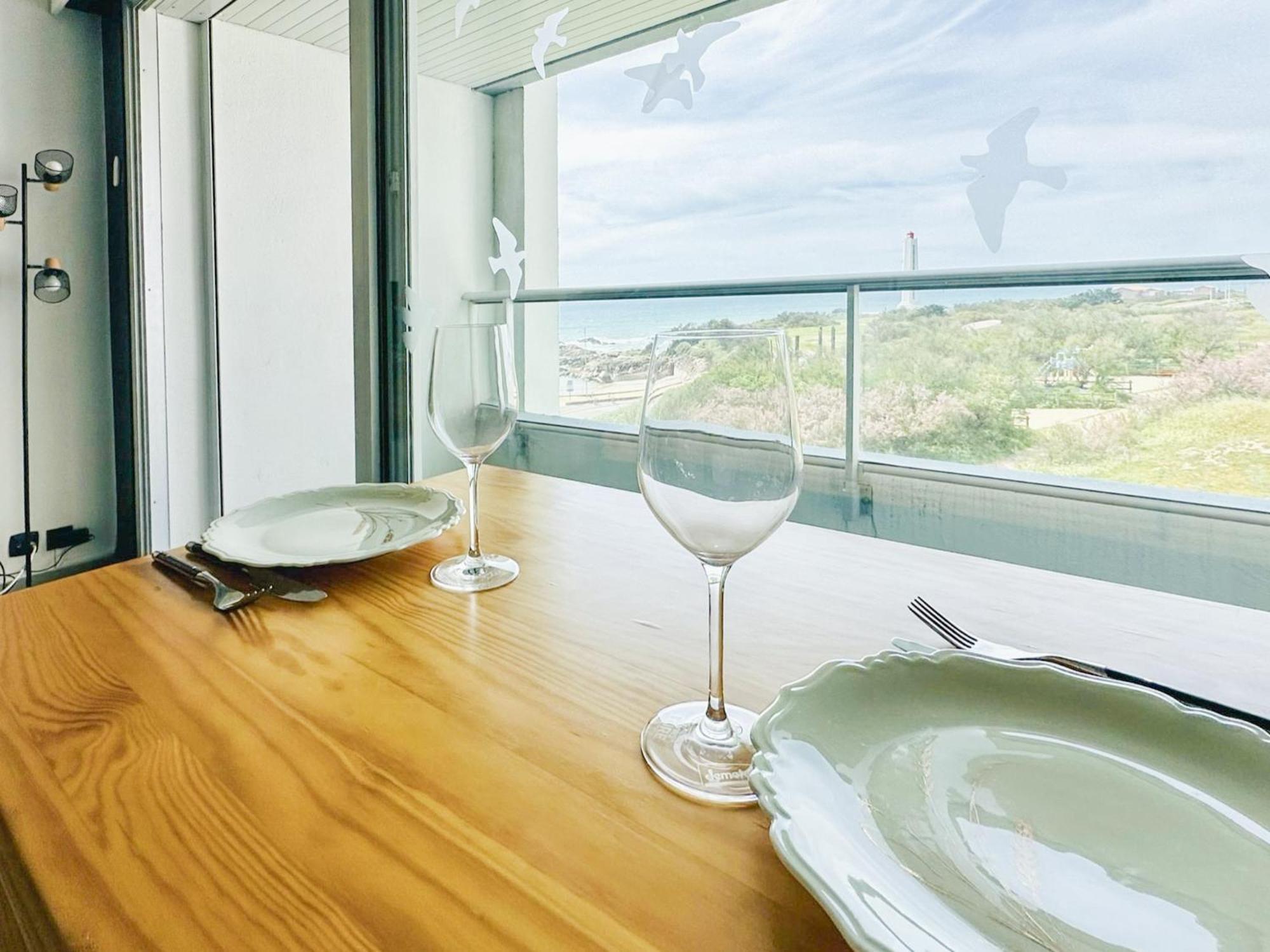 Studio A La Chaume Avec Une Superbe Vue Sur Le Bassin Dombret 2 Pers Les Sables-dʼOlonne Extérieur photo